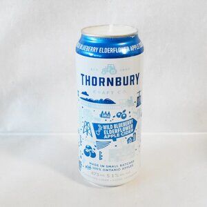 Handmade Thornbury Cider Can Candle Gift